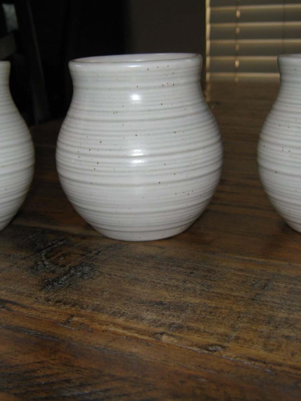 3 Studio McGee Threshold Small Vases